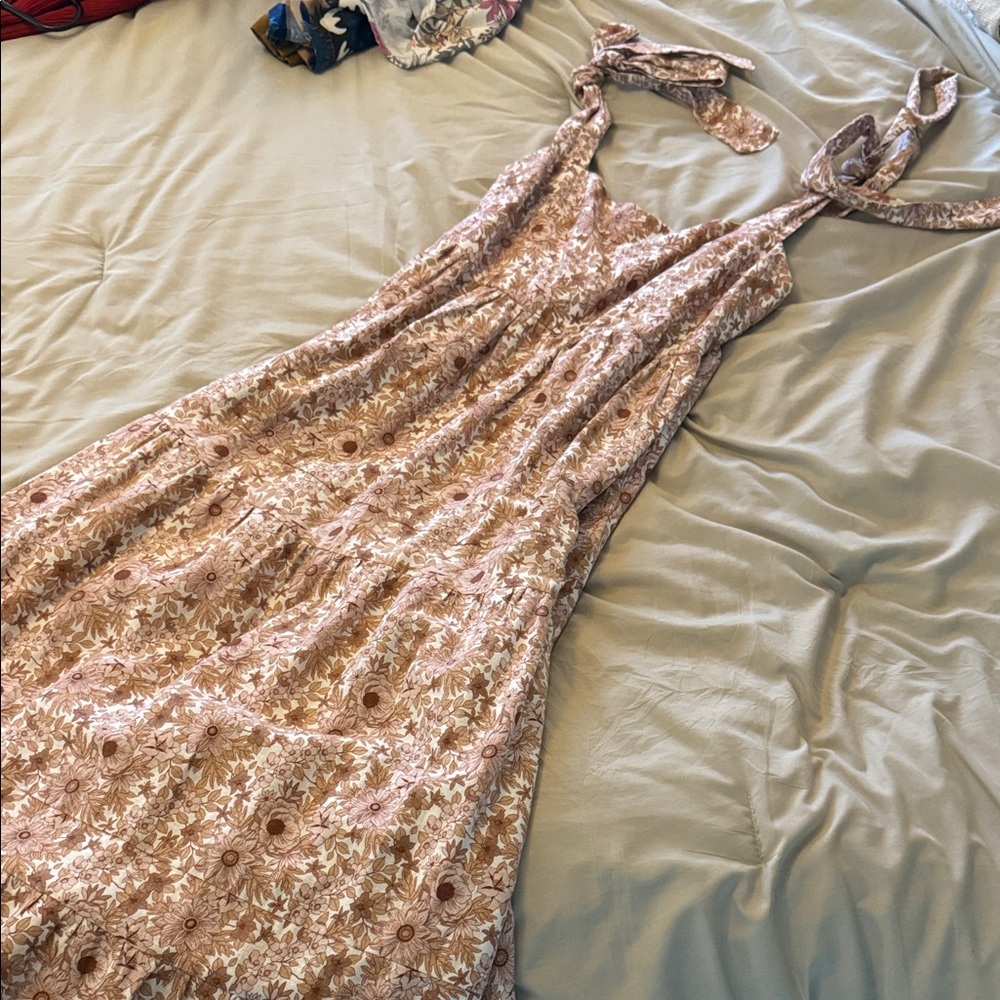 Floral Maxi Dress